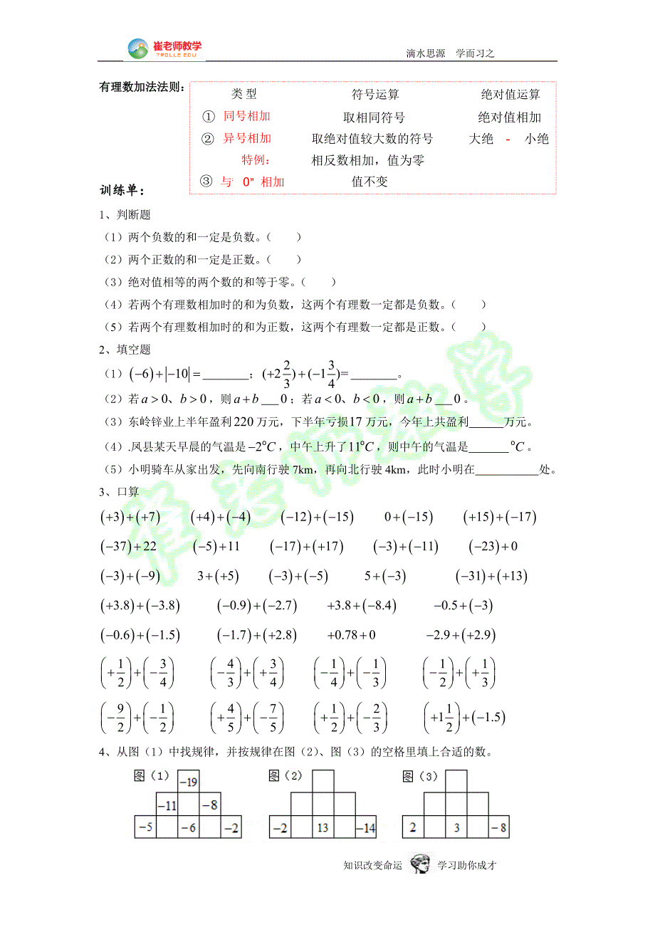 13有理数的加法1_第2页