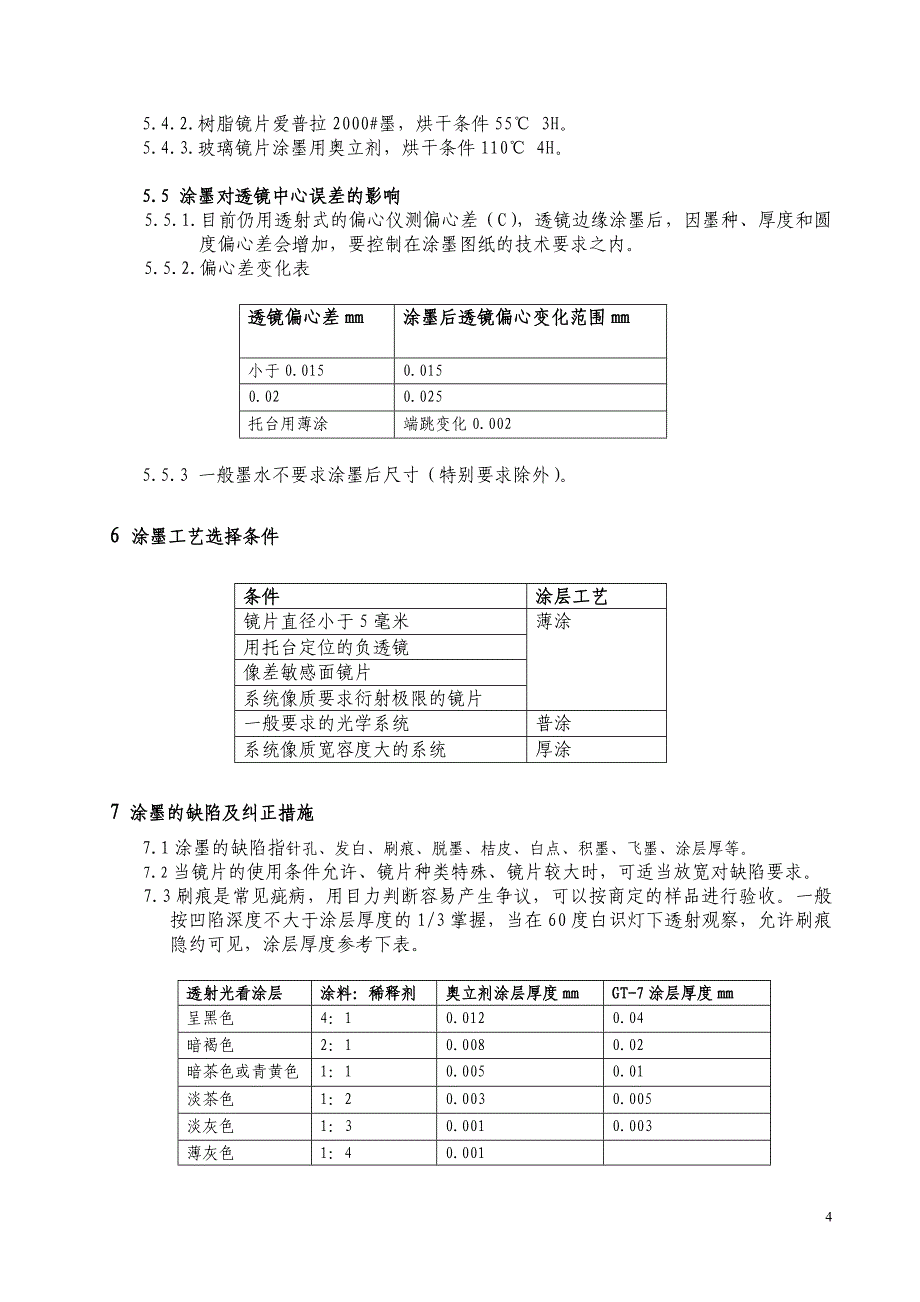 光学零件涂墨标准_第4页