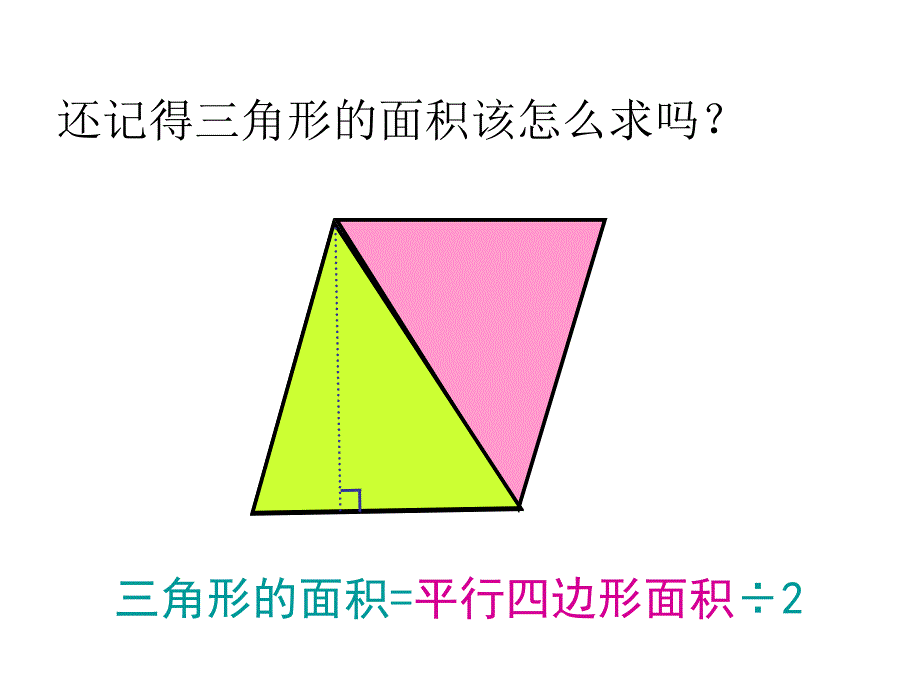 人教课标版小学数学五年级上册第五单元《梯形的面积》PPT课件(1)_第2页