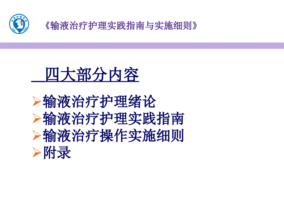 输液治疗护理实践指南与实施细则_第3页