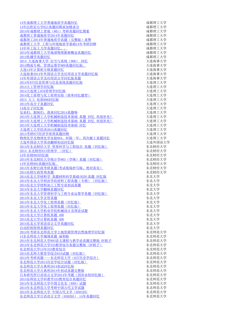 考研论坛2014年真题整理汇总_第3页