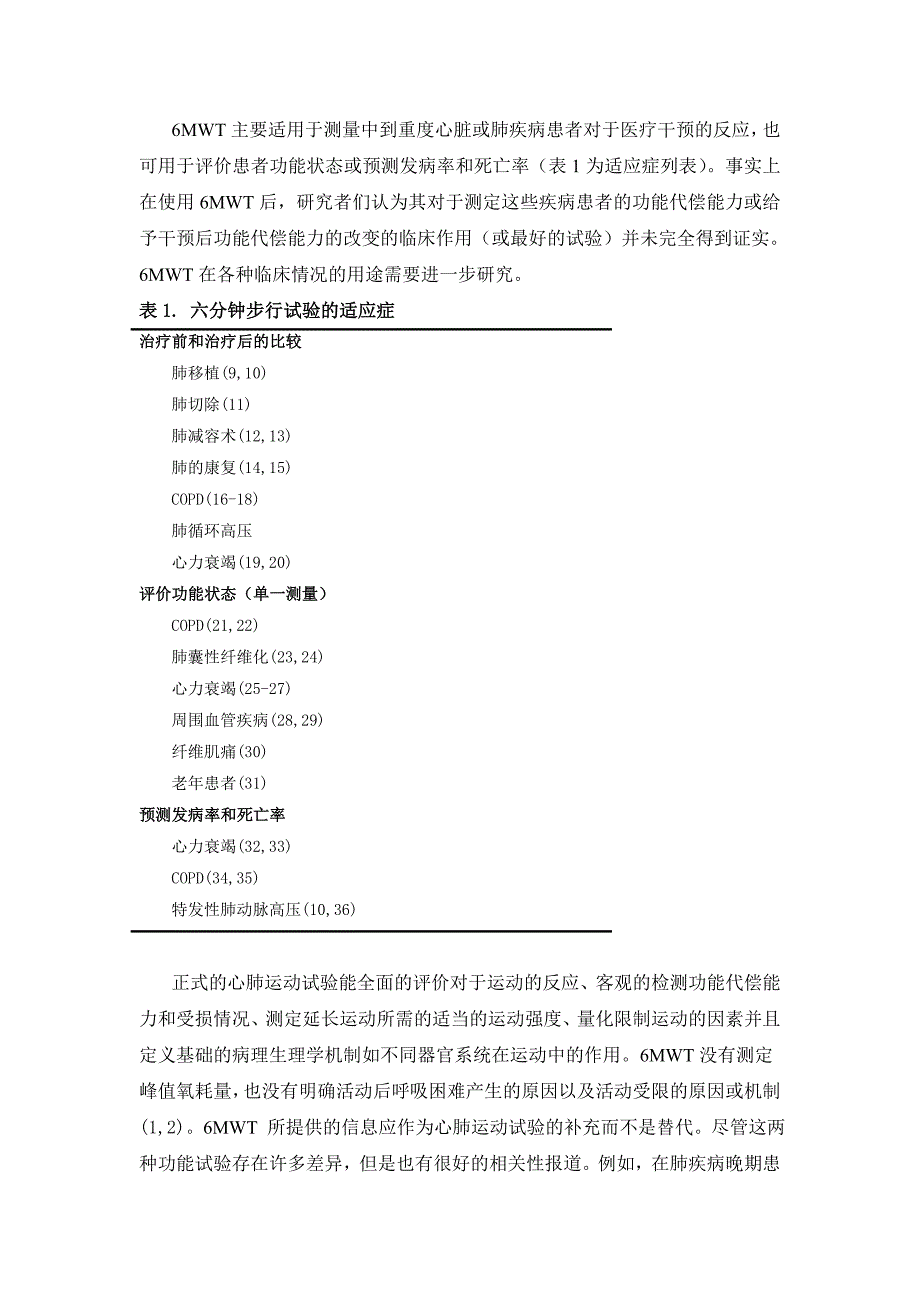 六分钟步行试验指南_第3页