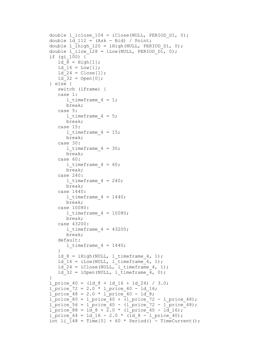 货币资料 黄金分割 货币强弱.mq4_第4页