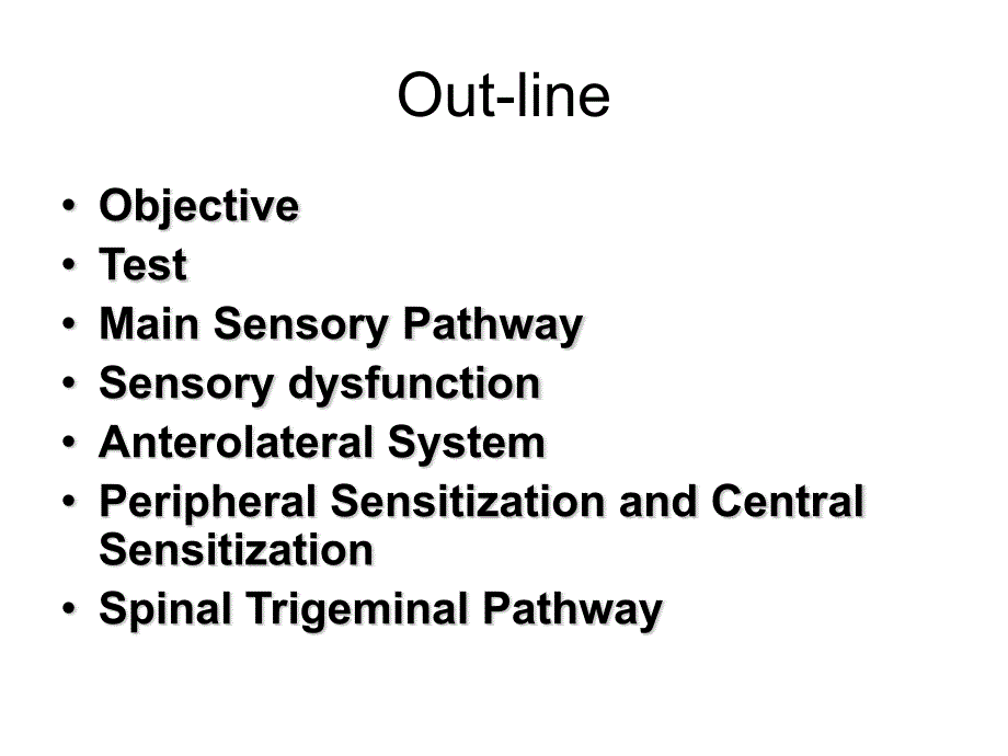 18 The Somatosensory System II Touch, Thermal Sense, …_第2页