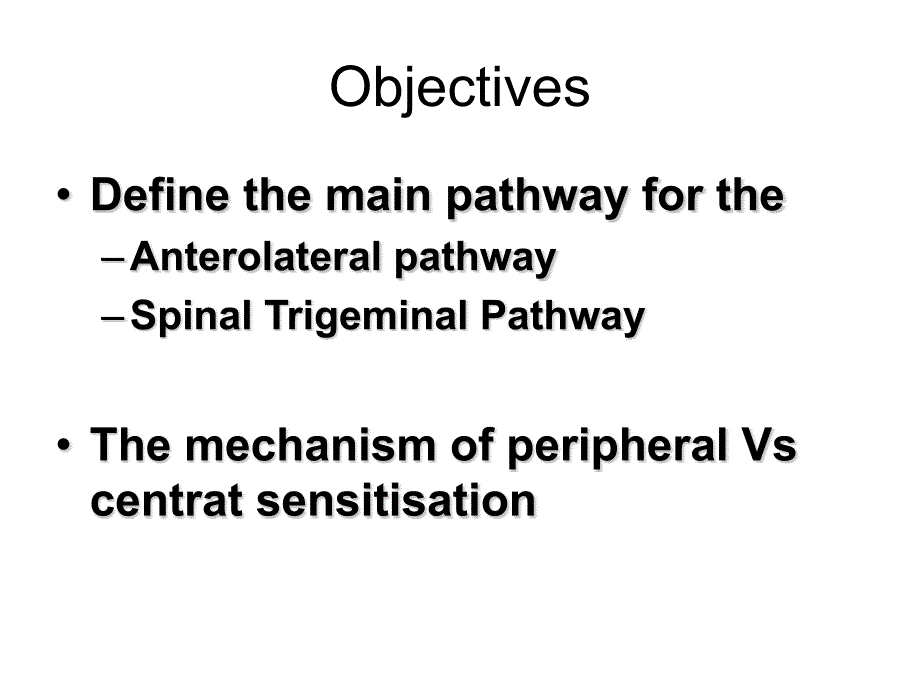 18 The Somatosensory System II Touch, Thermal Sense, …_第3页