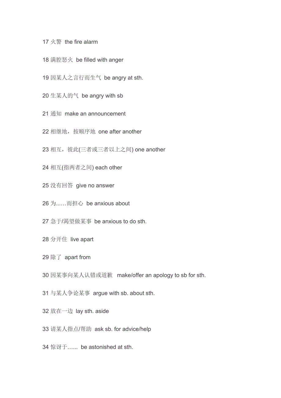 高考英语高频词组500_第2页