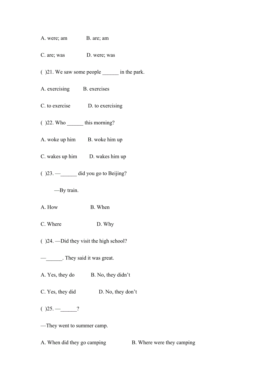 Unit12单元测试题_第2页