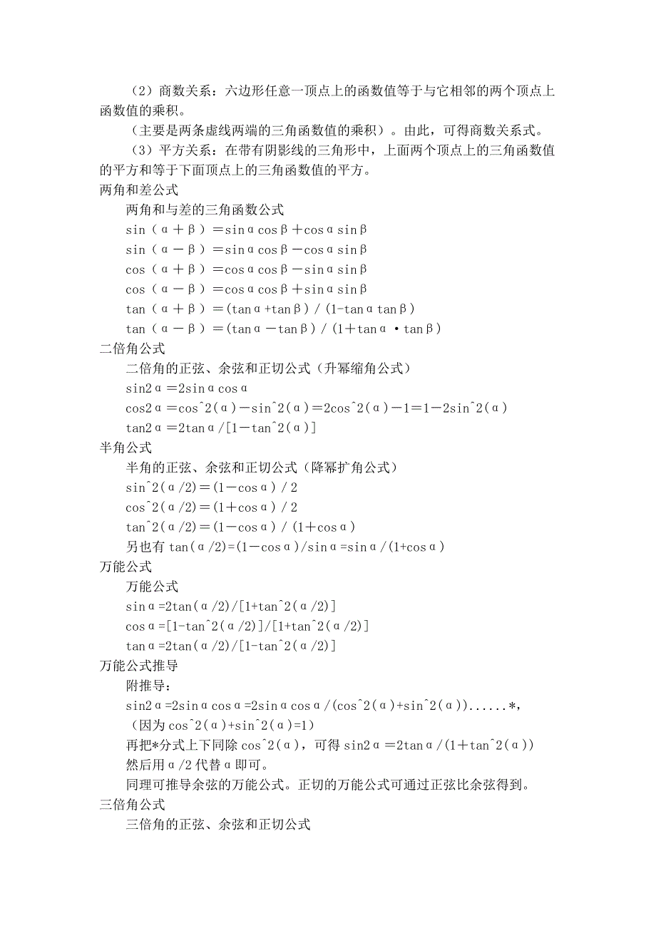 高中数学诱导公式全集高三英语作文套题万能公式高考语文现代文规范答题模式_第4页