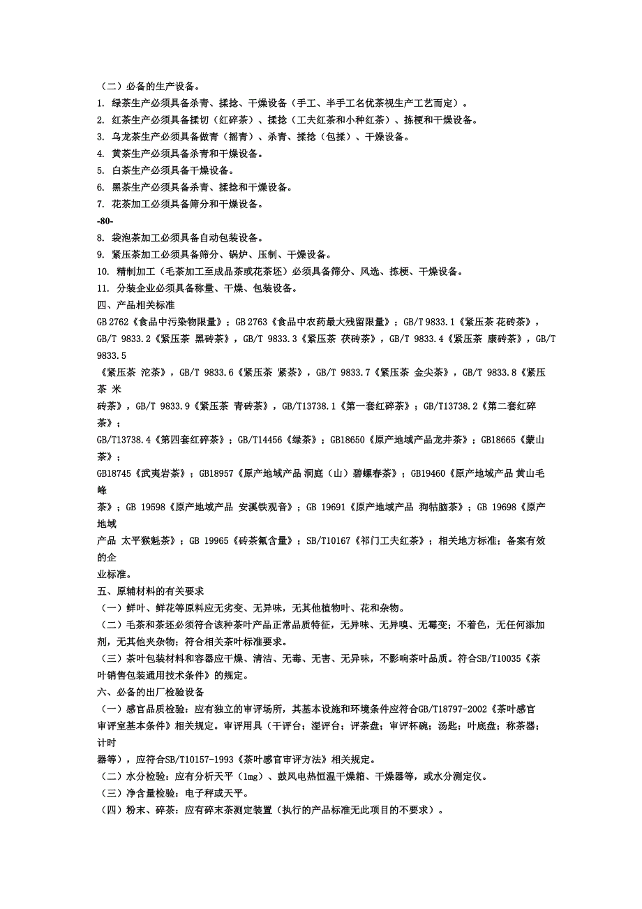 28：茶叶生产许可A附件28_第2页