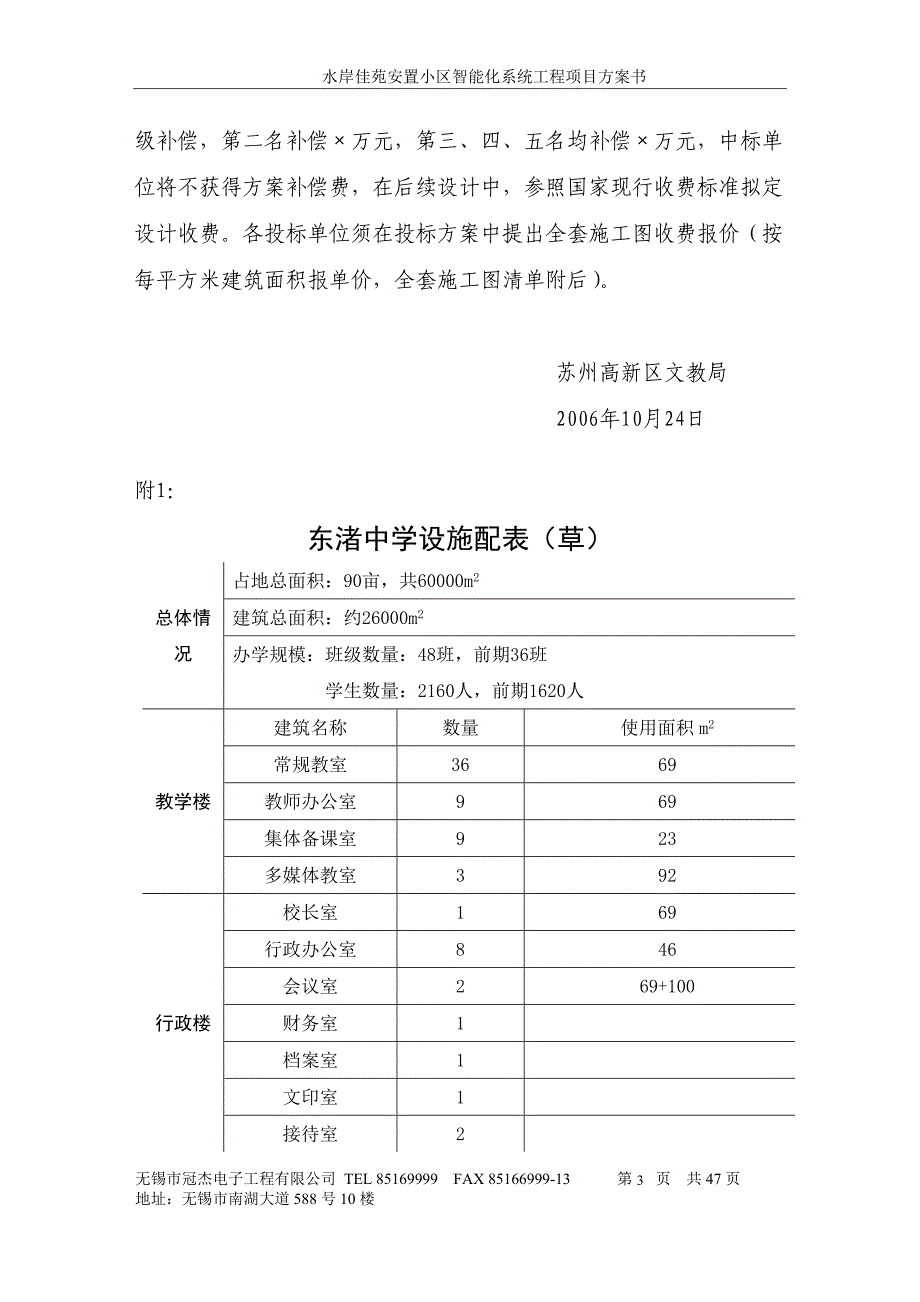 苏州高新区东渚中学设计任务书_第4页