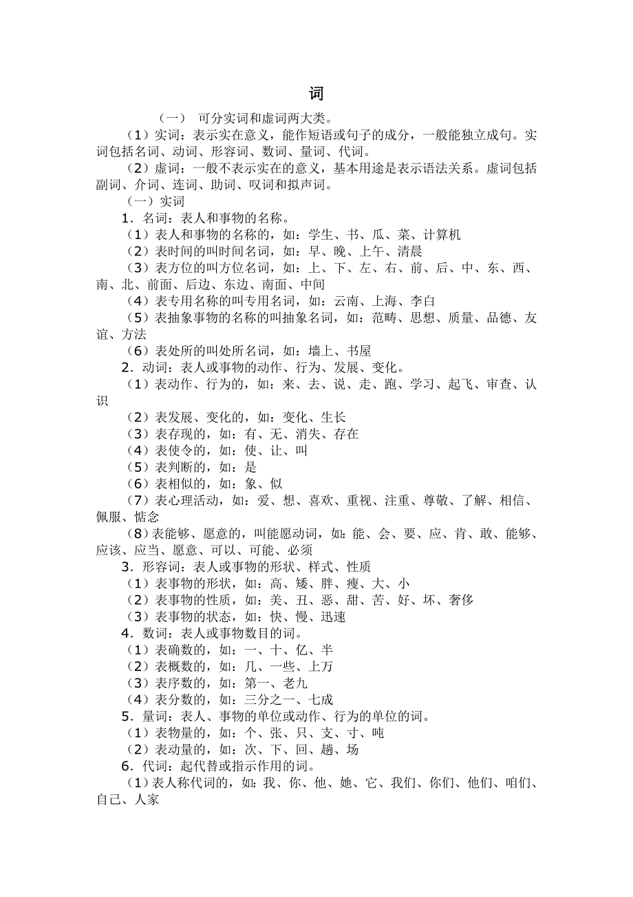 高中语文基础语法知识复习_第1页