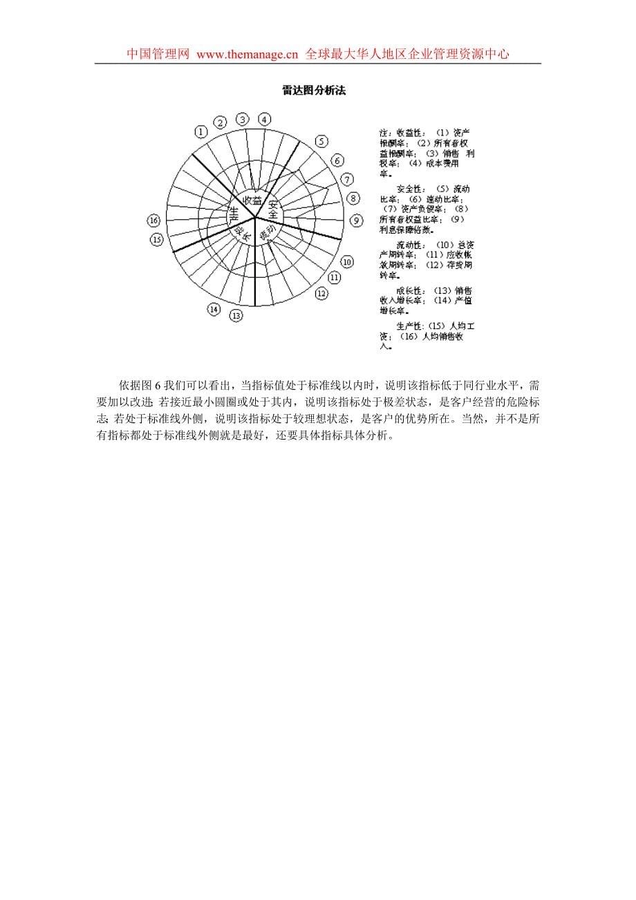 NN客户财务能力分析工具雷达图_第5页