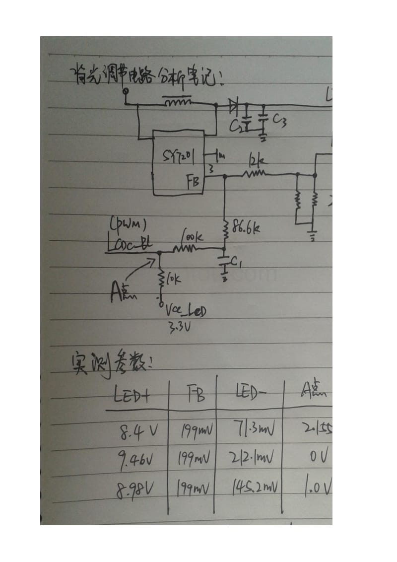 背光电路调节笔记_第1页