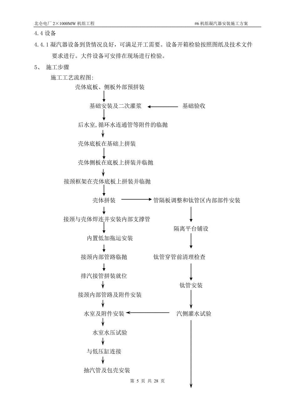 北仑凝汽器施工方案_第5页