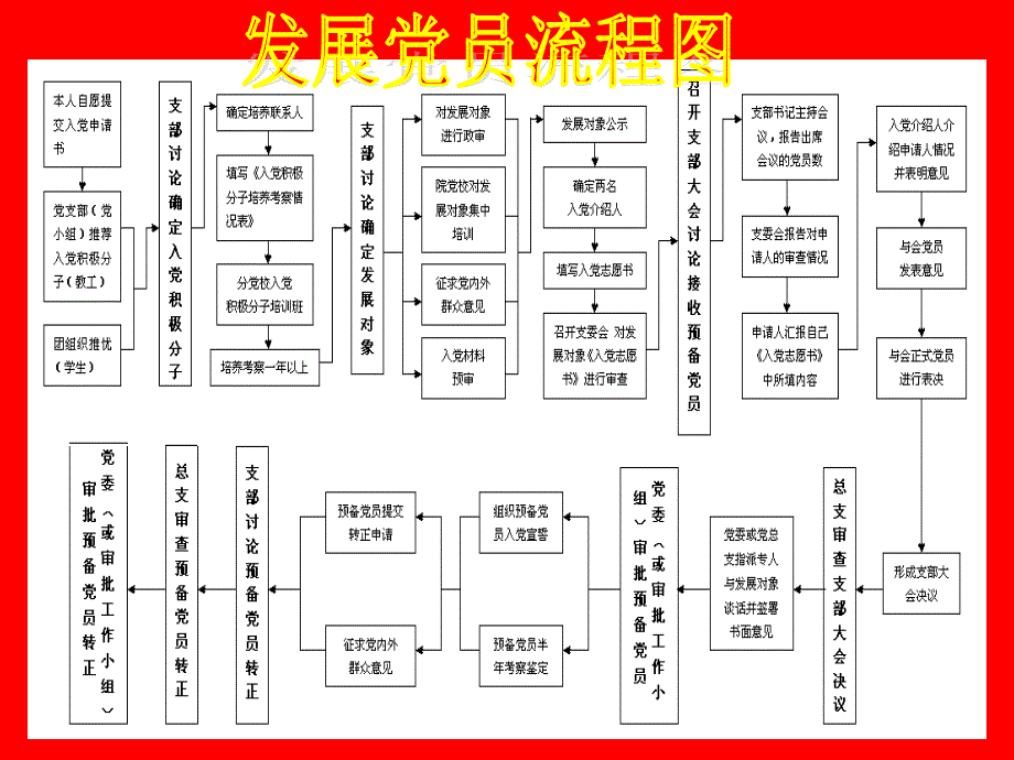 改动发展党员的流程和要求_第2页