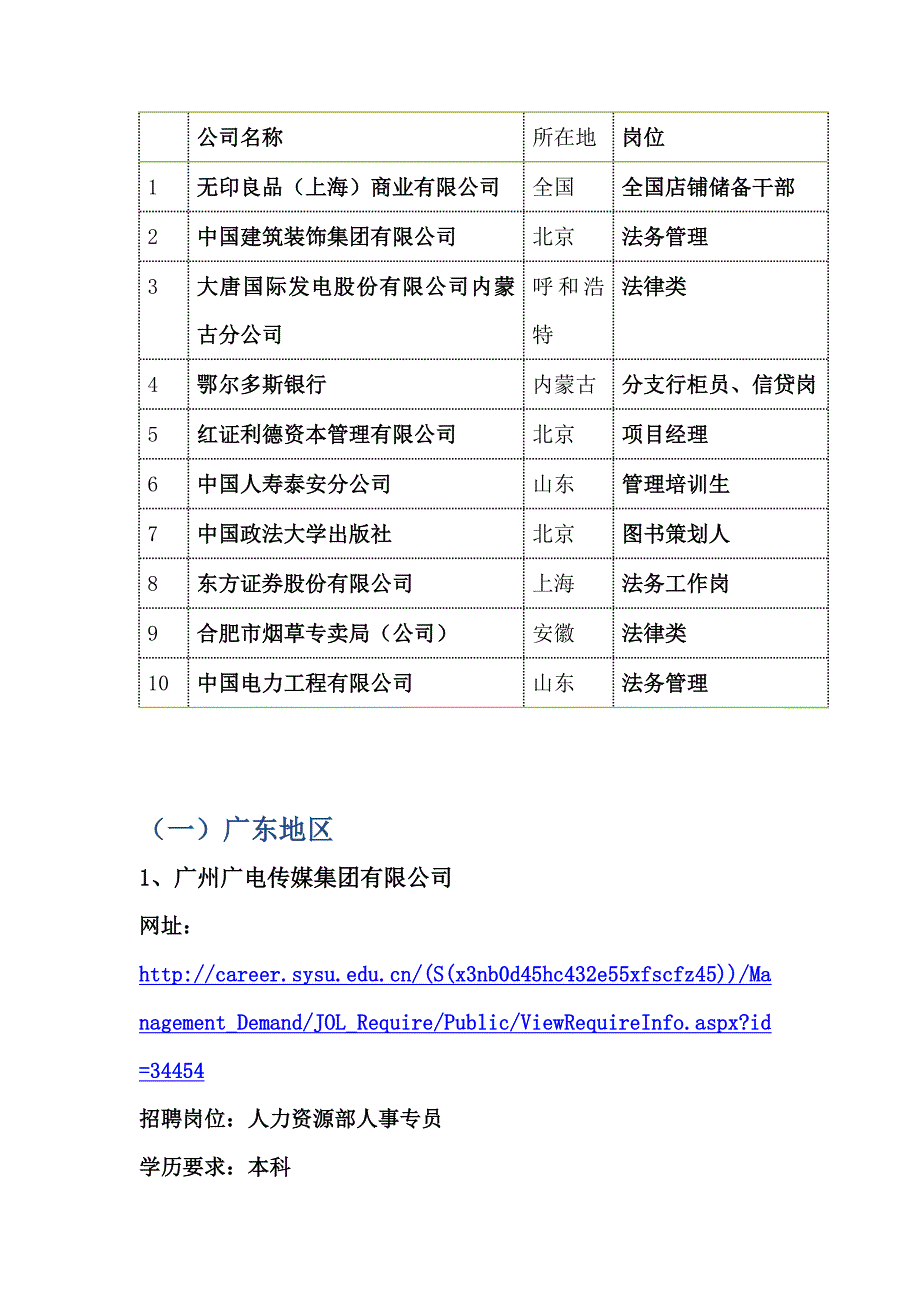 03月24日招聘信息_第2页