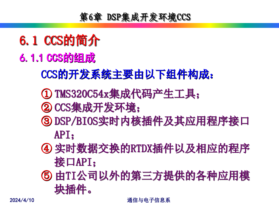 DSP集成开发环境CCS_第4页