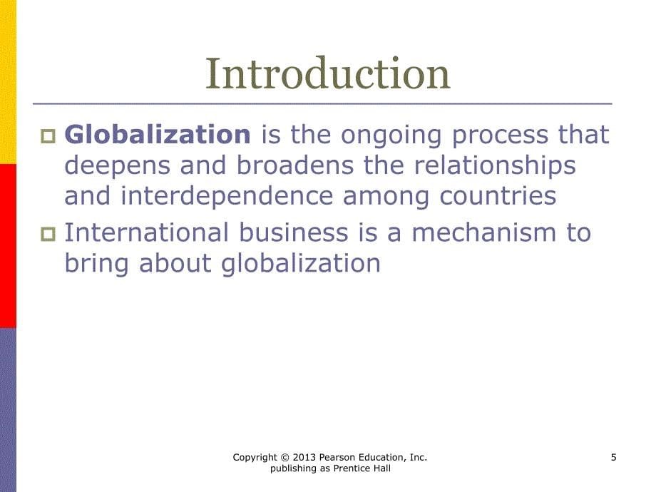 Globalization and International Business_第5页