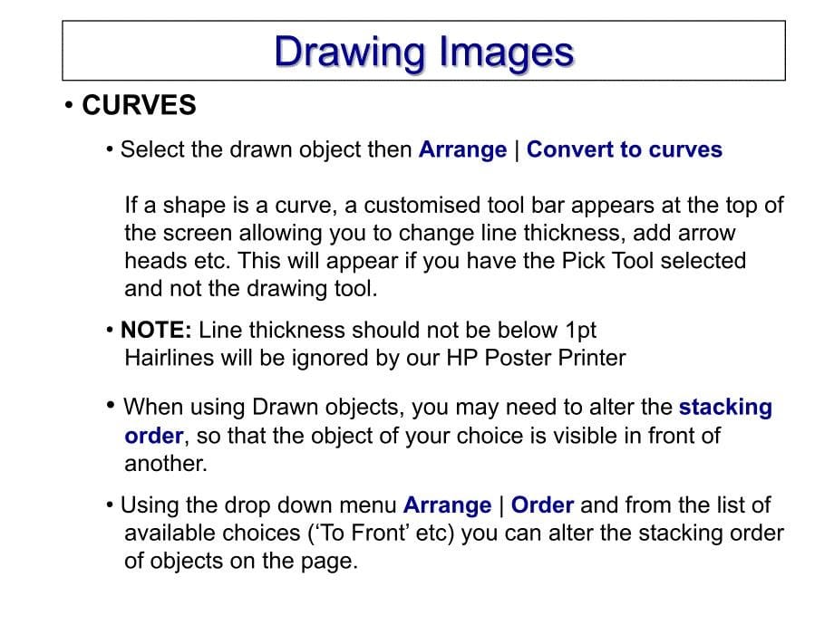 Corel Draw 11 Work Space_第5页