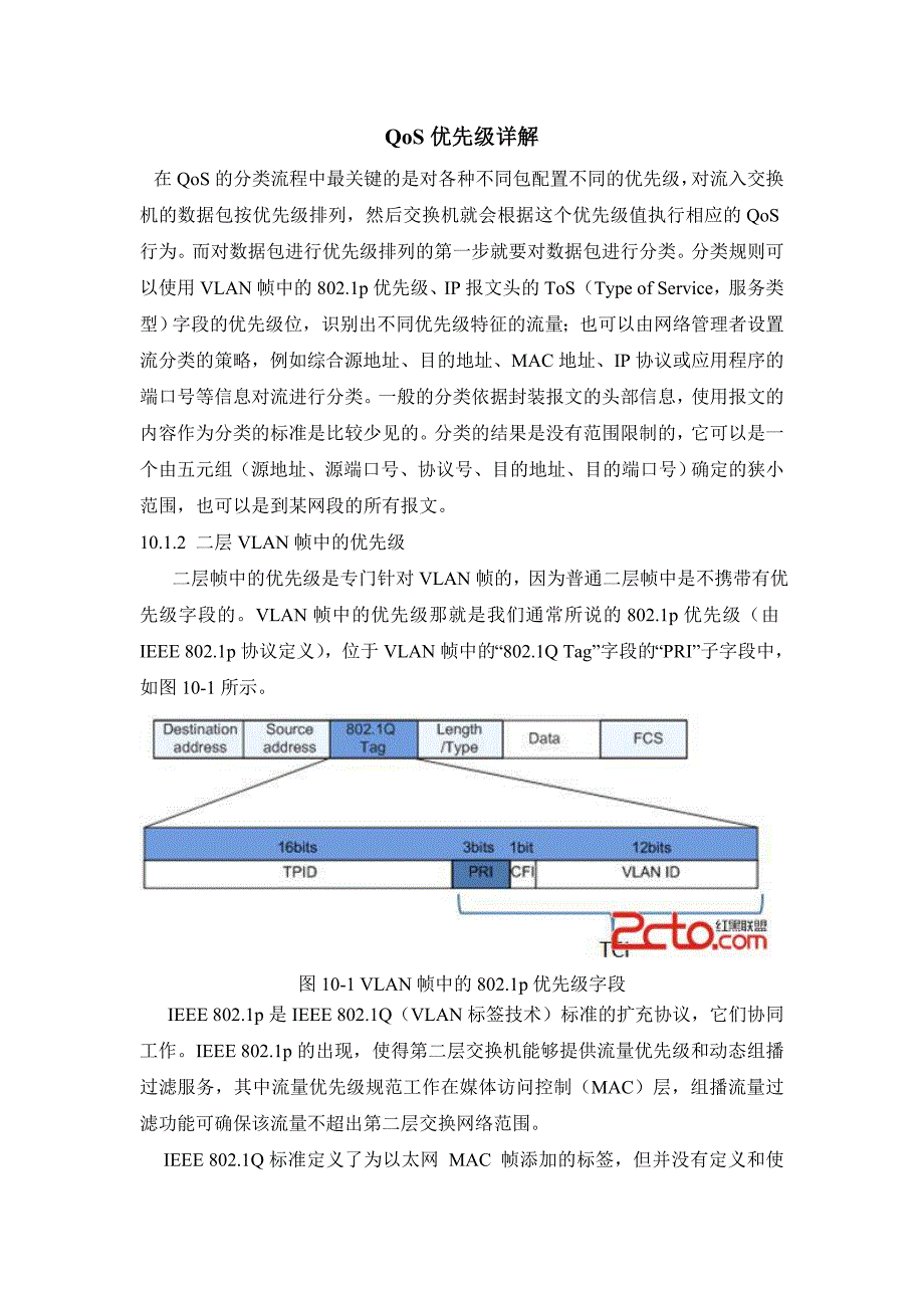 Quality of Service (QoS)详解_第1页