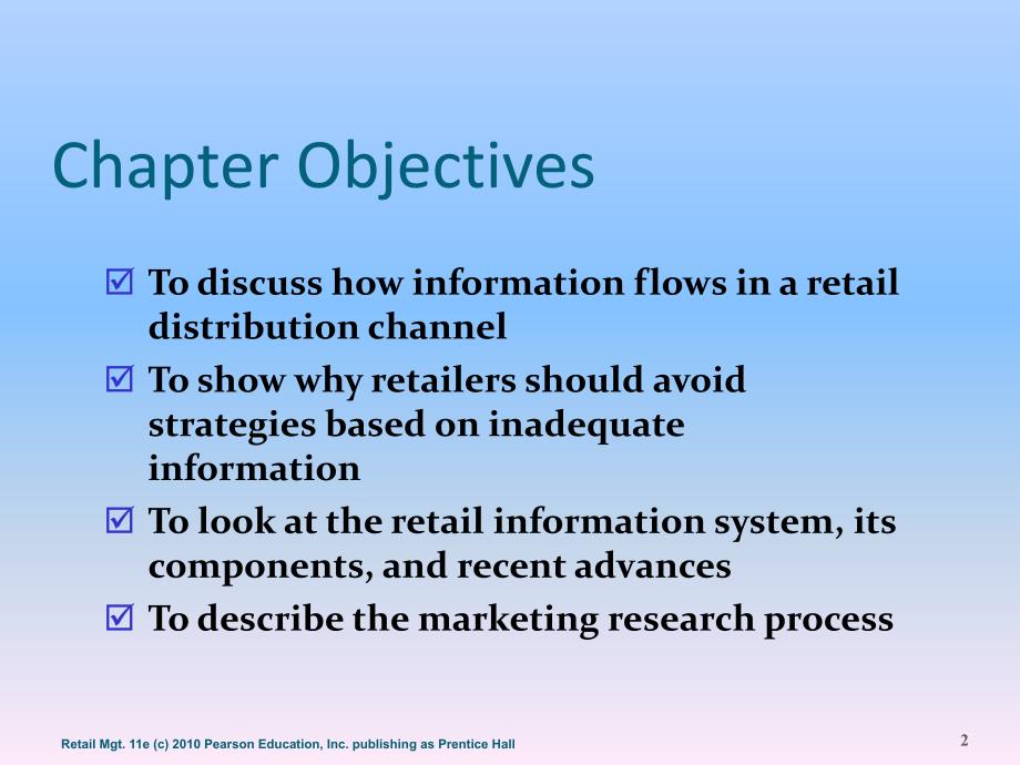 Information Gathering and Processing in Retailing_第2页