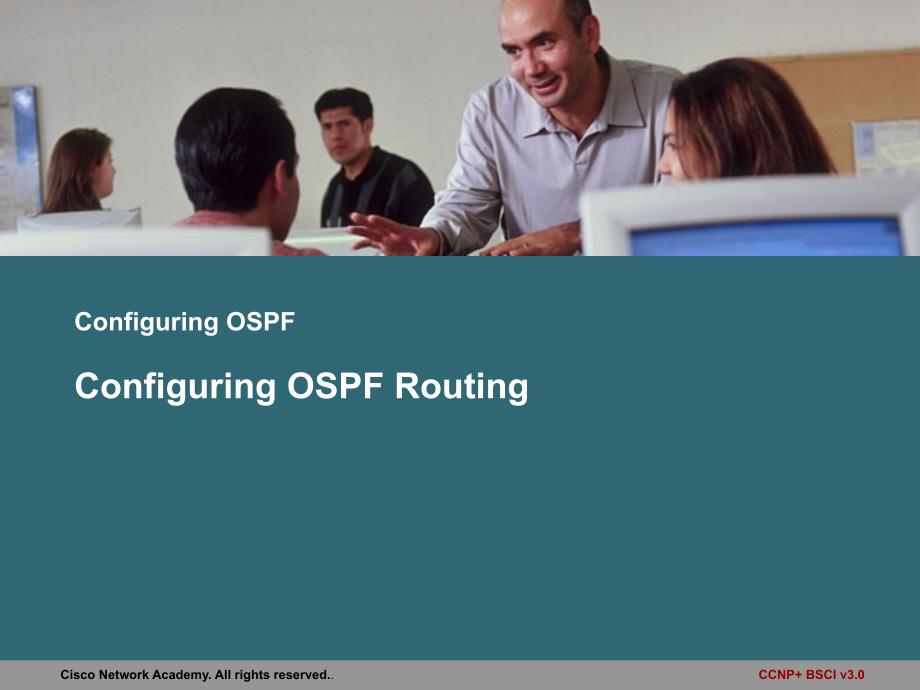 Configuring OSPF Routing_第1页