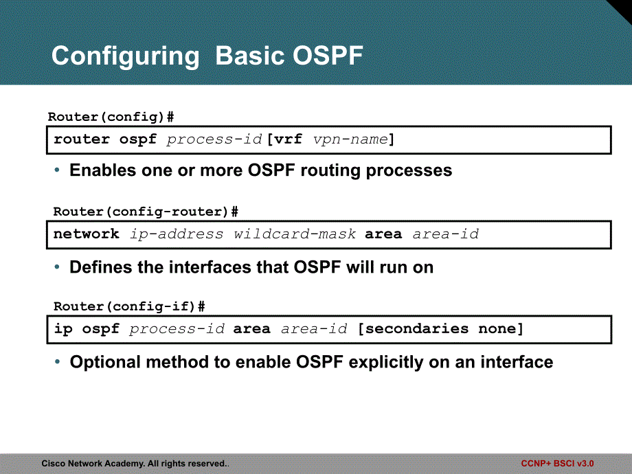 Configuring OSPF Routing_第2页