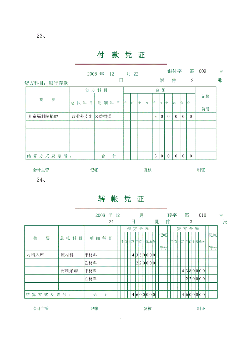 下旬会计凭证_第1页