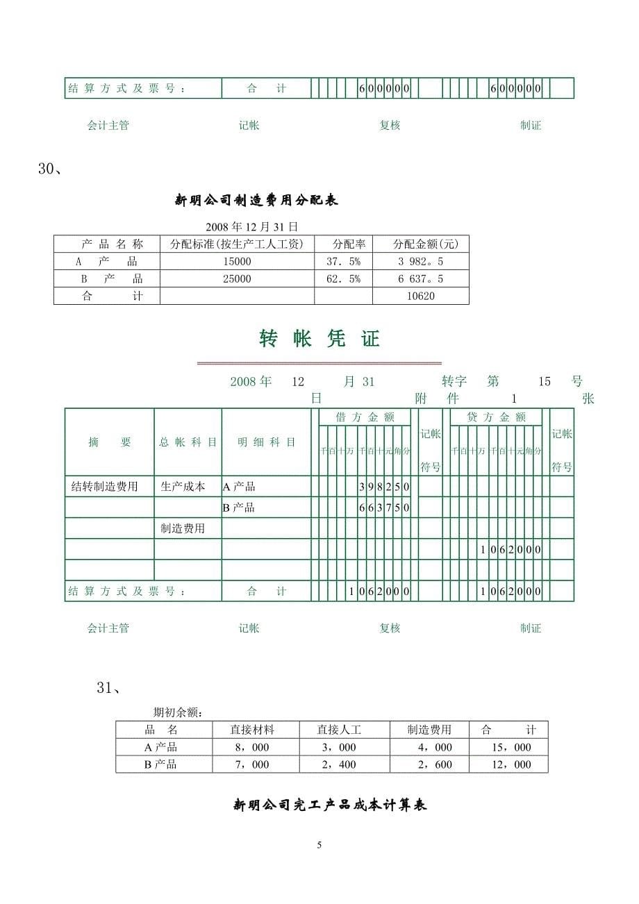 下旬会计凭证_第5页