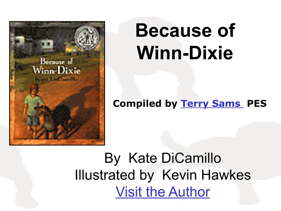 Because of Winn-Dixie_第1页