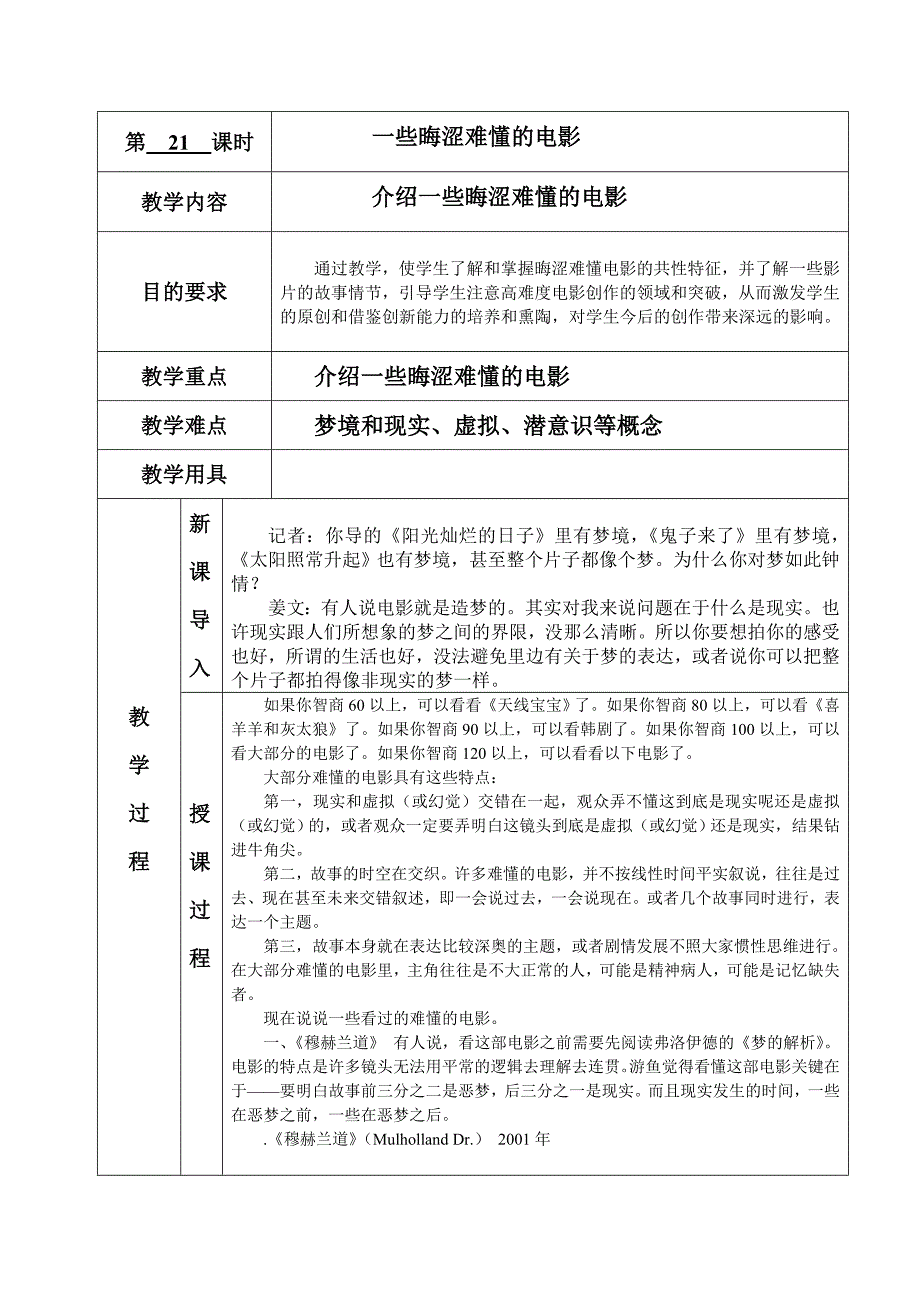 21、一些难懂的电影_第1页