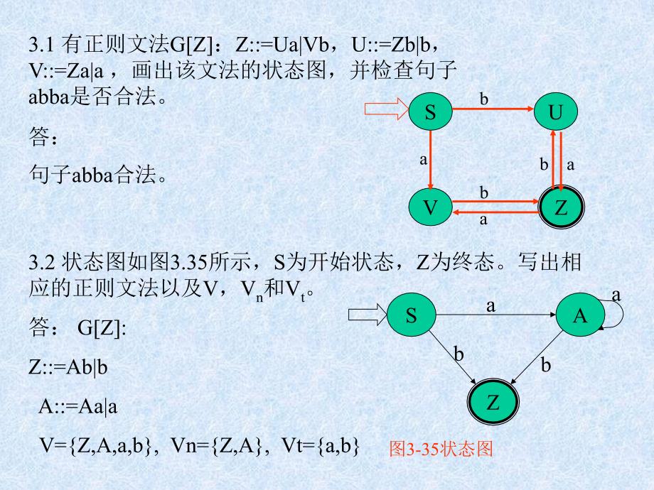 编译原理作业解答3_第1页