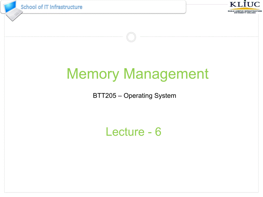 Lecture6-MemoryManagement_第1页