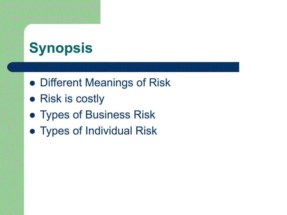Risk Management and Insurance Introduction to Risk Management_第2页