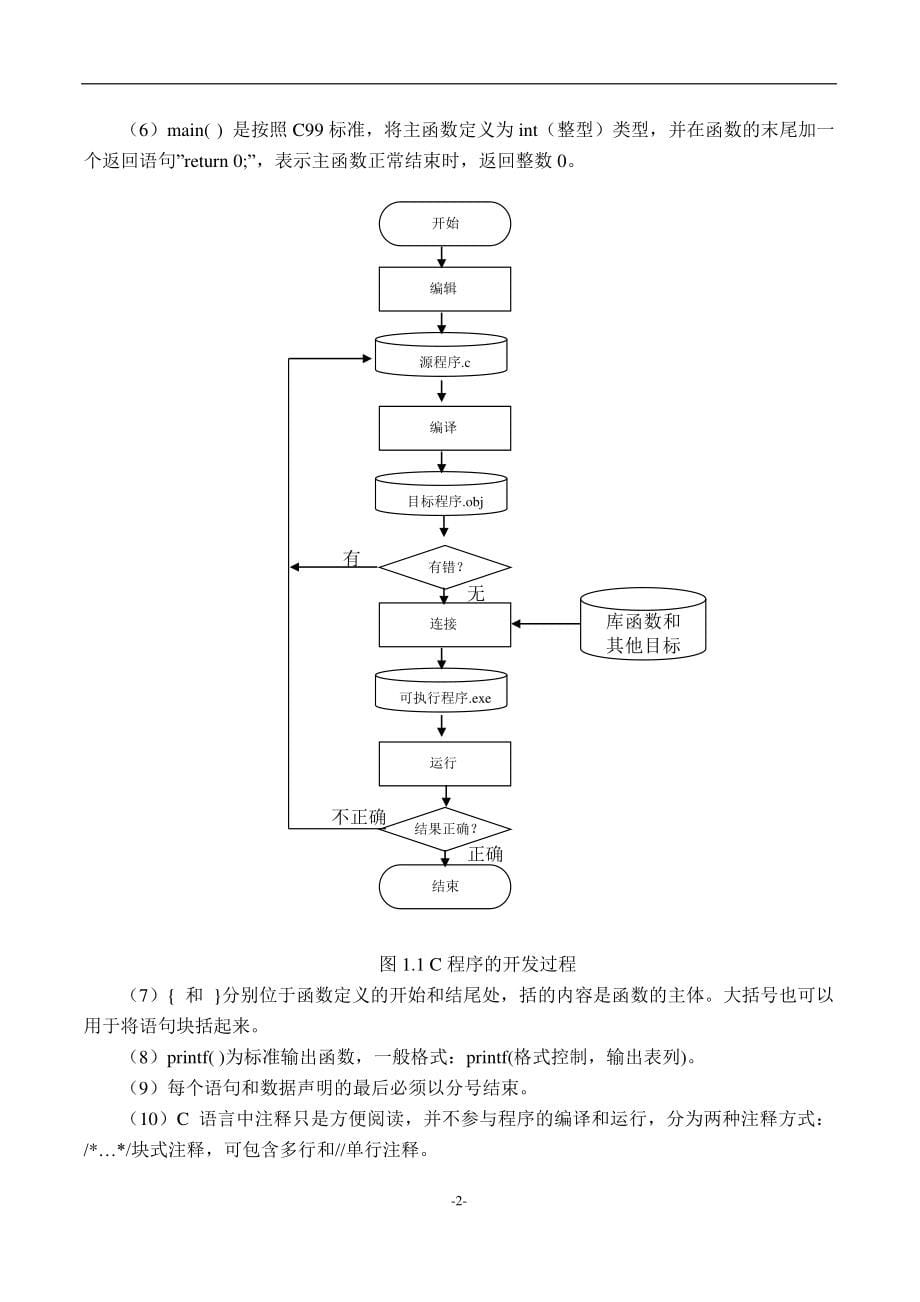 C语言程序设计学习指导书_第5页