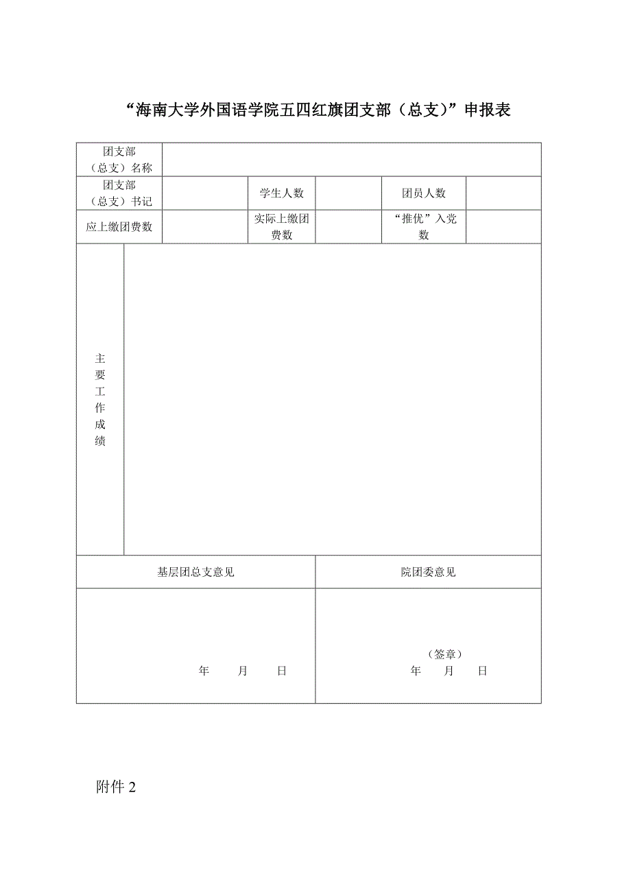 共青团海南大学外国语学院委员会 关于做好评选2012年度优秀团支部_第3页