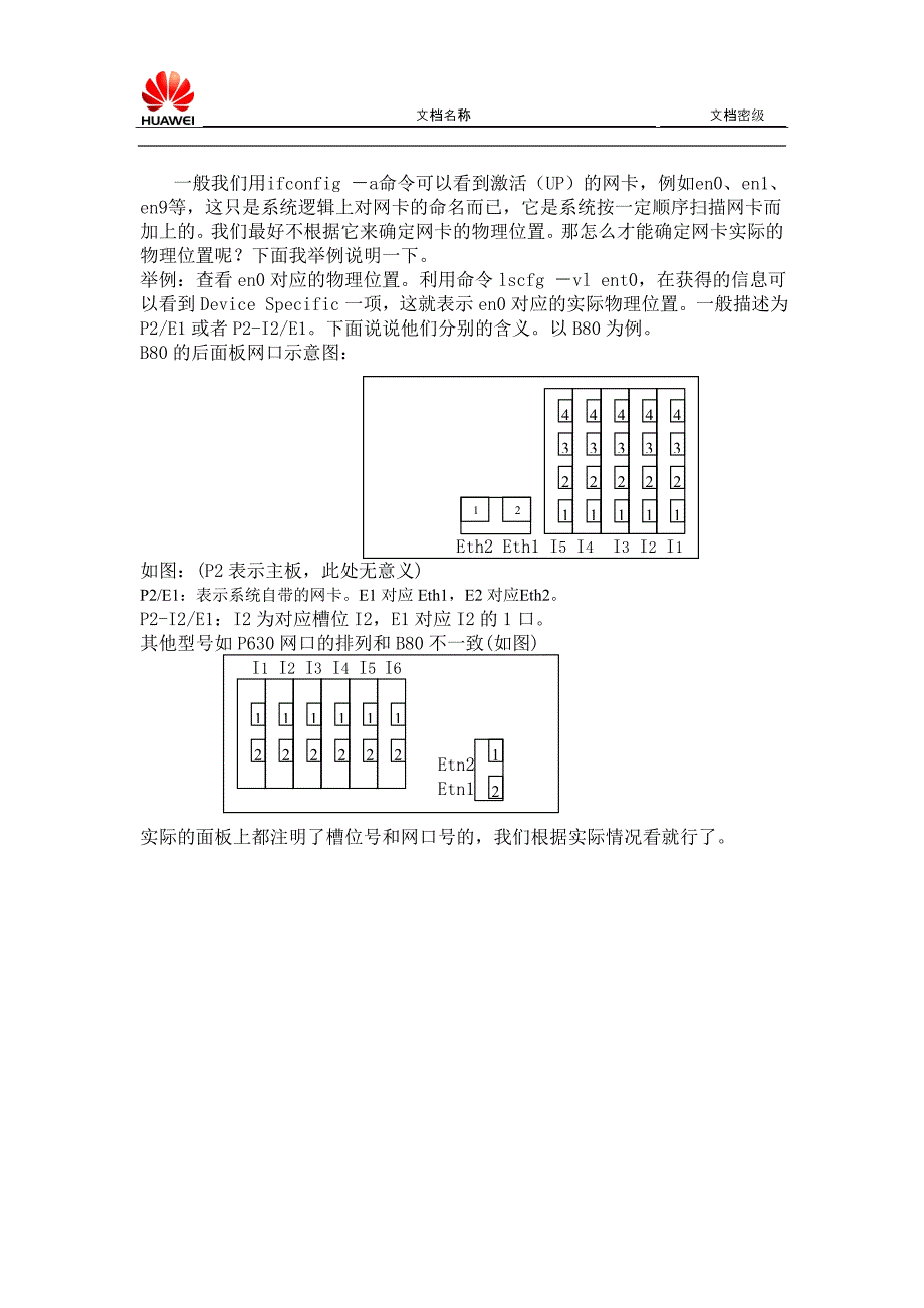 AIX如何查看网卡物理位置_第1页