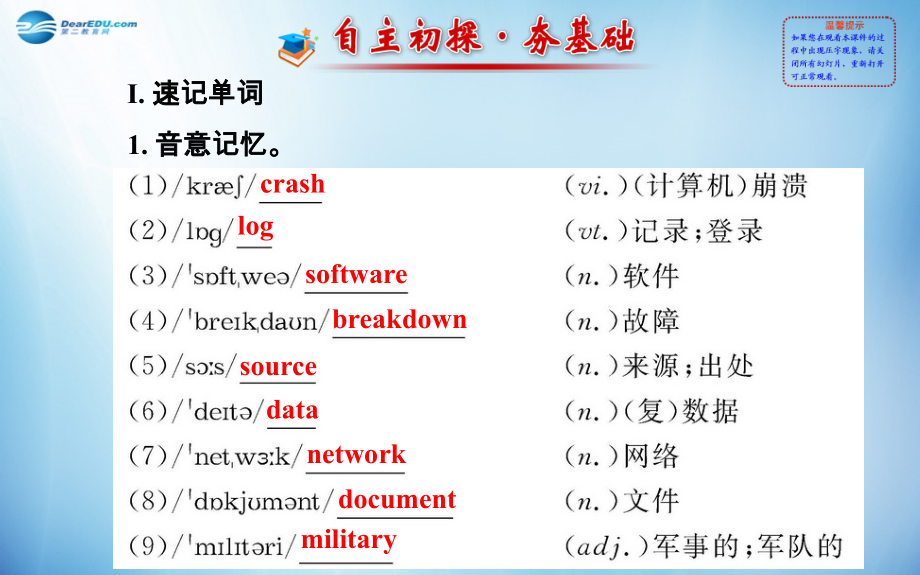 2014-2015学年高中英语 Module 6 Introduction and Reading同步课件 外研版必修1_第2页