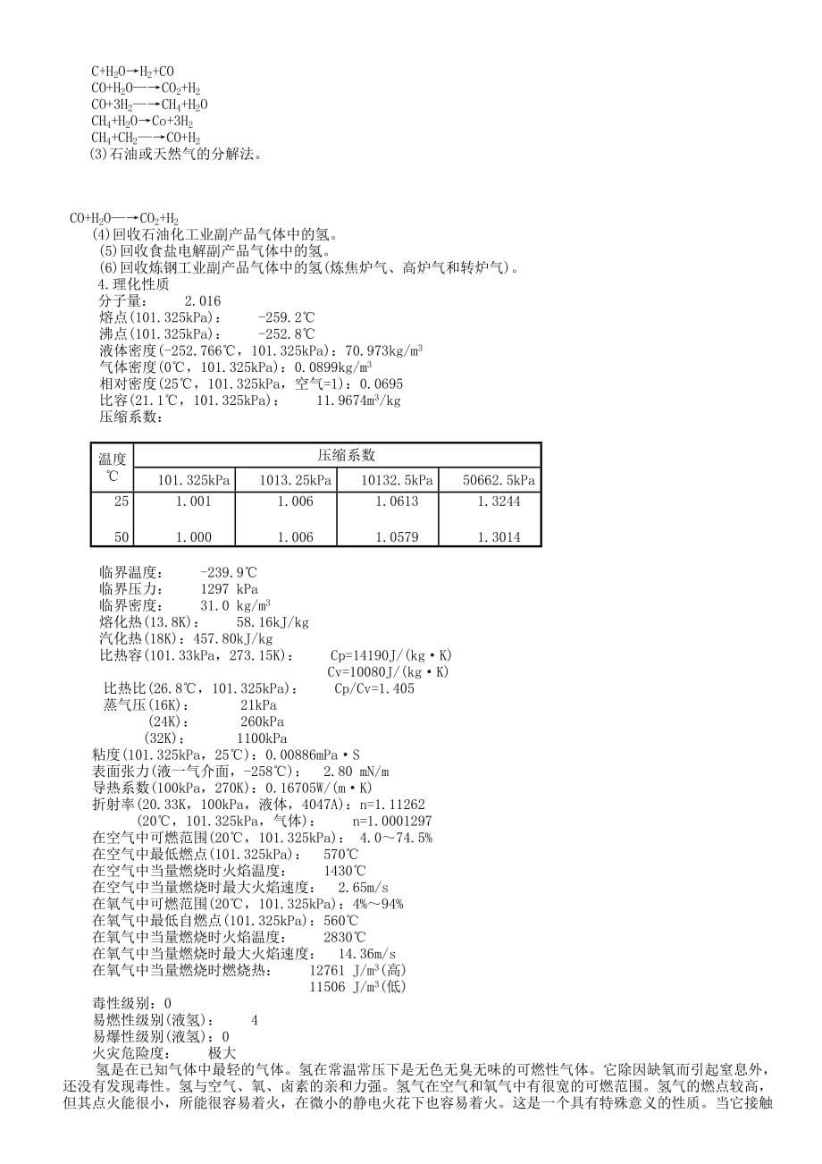 常见气体化学物质性质_第5页