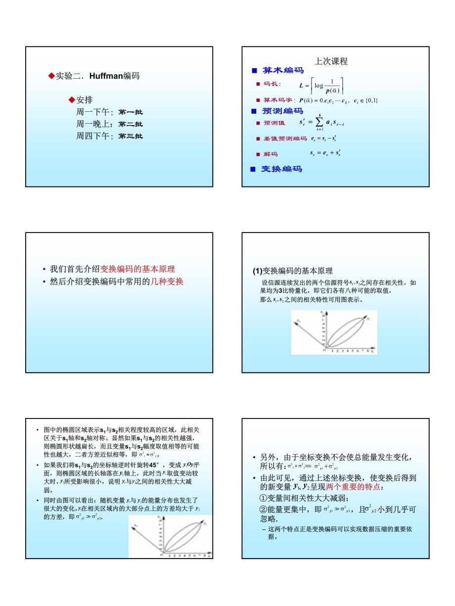 实验二Huffman编码_第1页