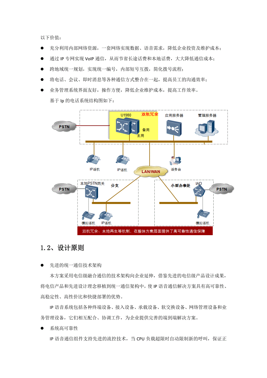 【2017年整理】(参考材料一)新办公楼技术要求(第一部分)IP电话、光纤布线等设计要求_第2页