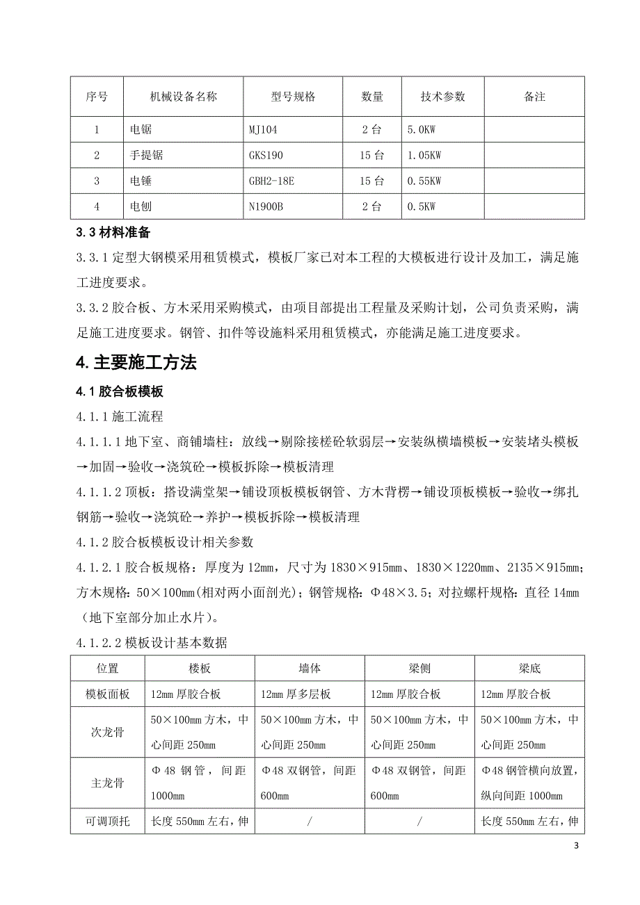 2#楼模板工程专项施工方案_第4页