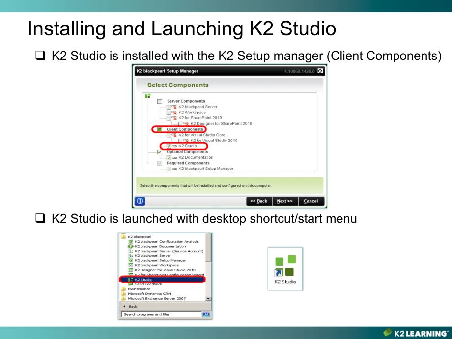 IAH - Building Workflows with K2 Studio - Fundamentals_第4页