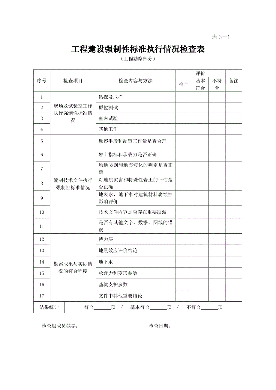 建设部质量监督执法检查表14年_第2页