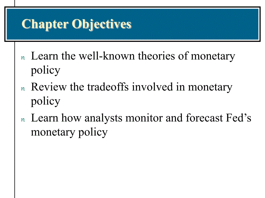 Monetary Theory and Policy_第2页