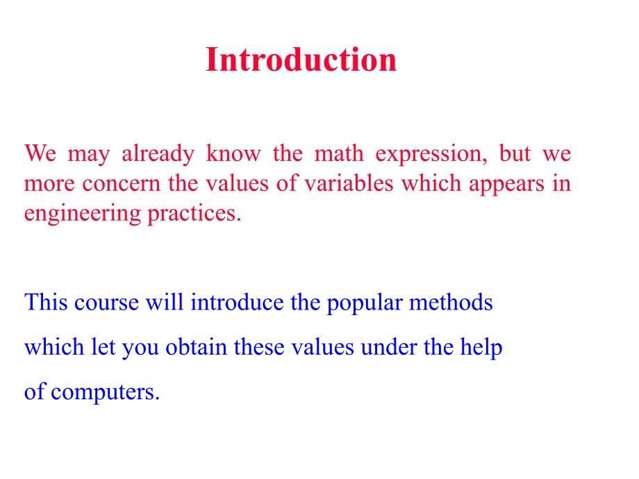 Numerical Methods_第5页