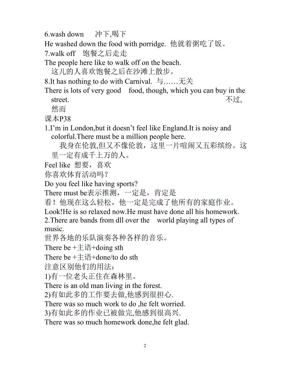 外研版Book5module4Reading及跟踪练习Word版本_第2页