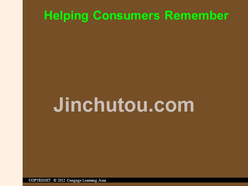 Helping Consumers to Remember_第4页