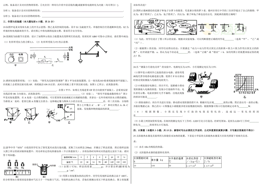 2014年山东省德州中考物理试卷_第2页