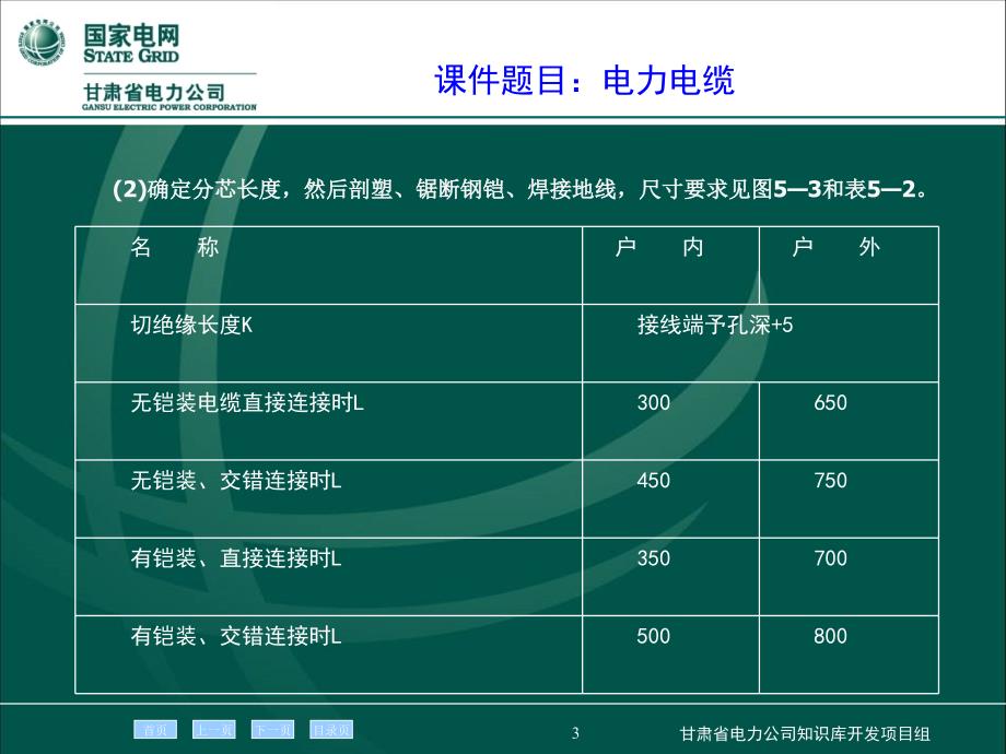 【2017年整理】10KV交联聚乙烯电缆热缩终端的制作_第3页